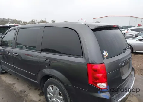 2017 Dodge Grand Caravan Se from USA, damaged, VIN 2C4RDGBGXHR844062